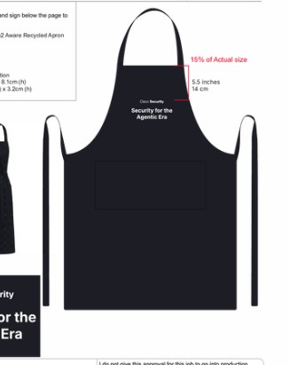 Shara 240 g/m2 Aware Recycled Apron NAVY