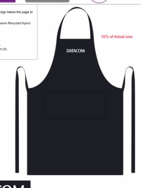 Shara 240 g/m2 Aware Recycled Apron - NAVY