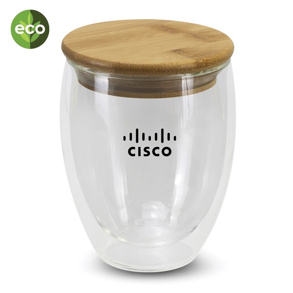 NATURA Azzurra Glass Cup - 350ml