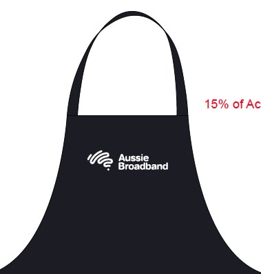 Shara 240 g/m2 Aware Recycled Apron - NAVY